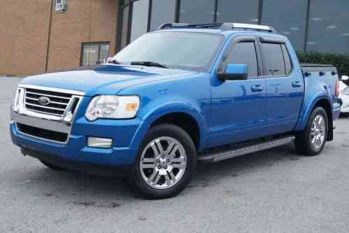 2010 FORD EXPLORER SPORT TRAC LIMITED